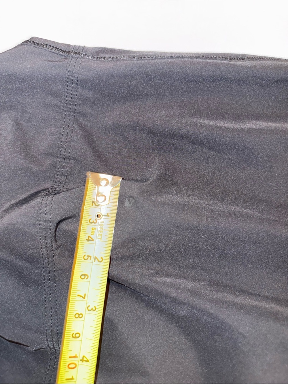 Lululemon Women Heavy Double Lined Black All Weather Performance Pants Size 10 - Picture 10 of 16
